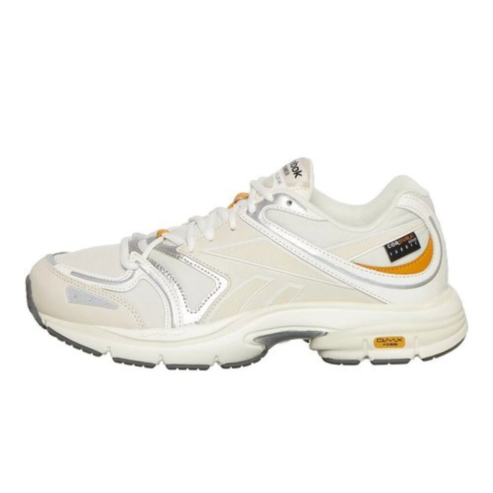 [BRAND NEW] REEBOK PREMIER ROAD PLUS VI CHALK BRIGHT OCHRE MENS SIZE 13 SNEAKERS
